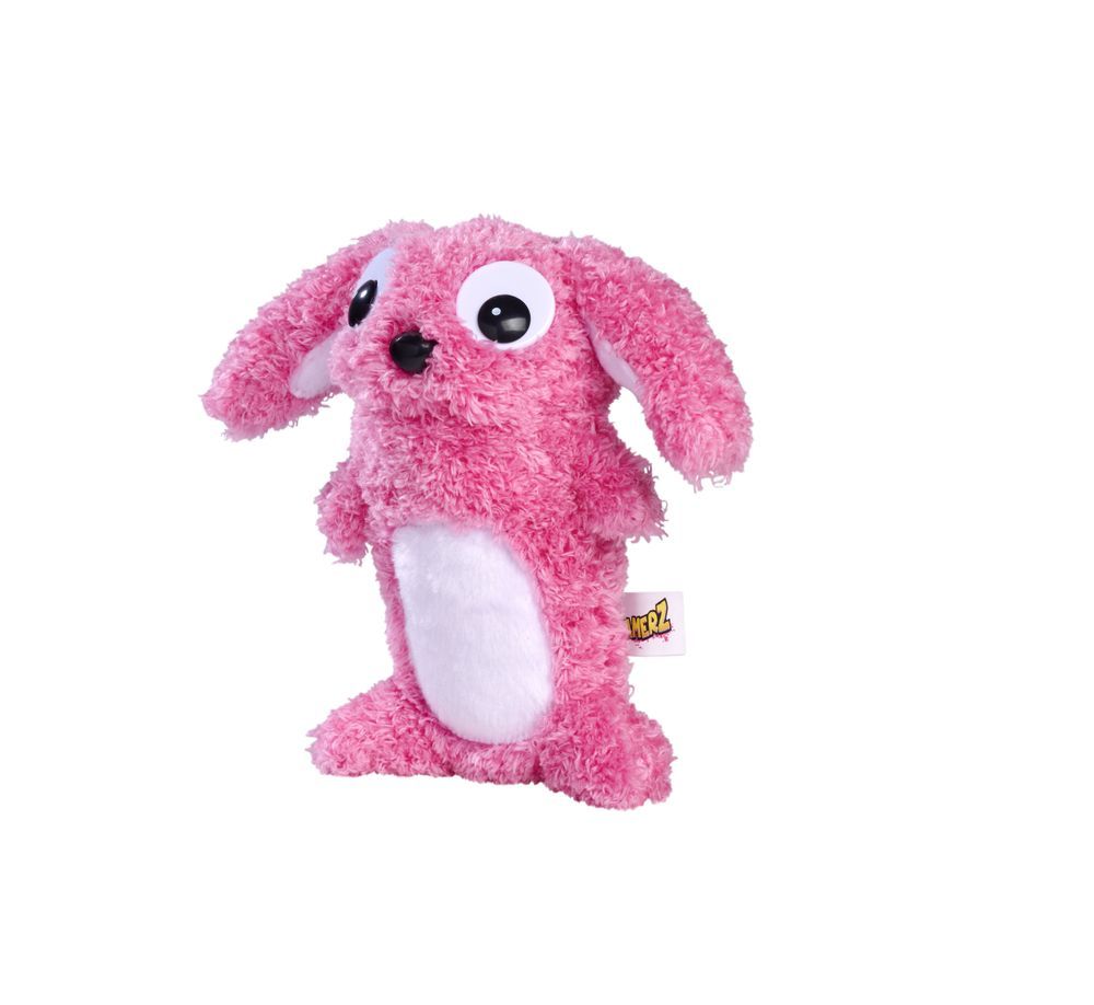 Simba - Screamerz Plush Toy - Rabbit - Pink - 30cm