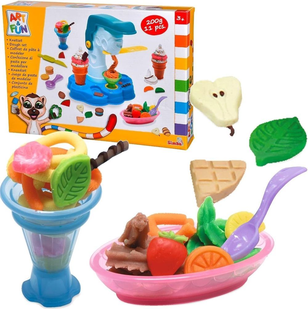 Simba - A And F Ice Cream Station Dough Set