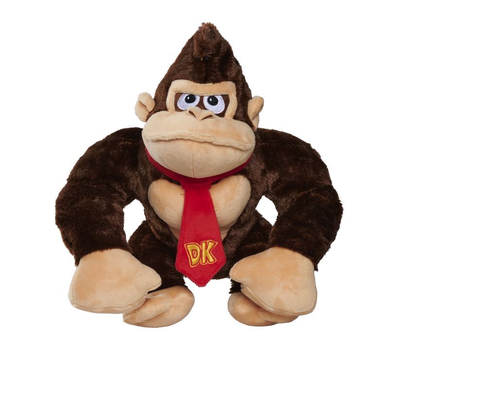 Simba - Super Mario Plush Toy - Donkey Kong - 27 cm