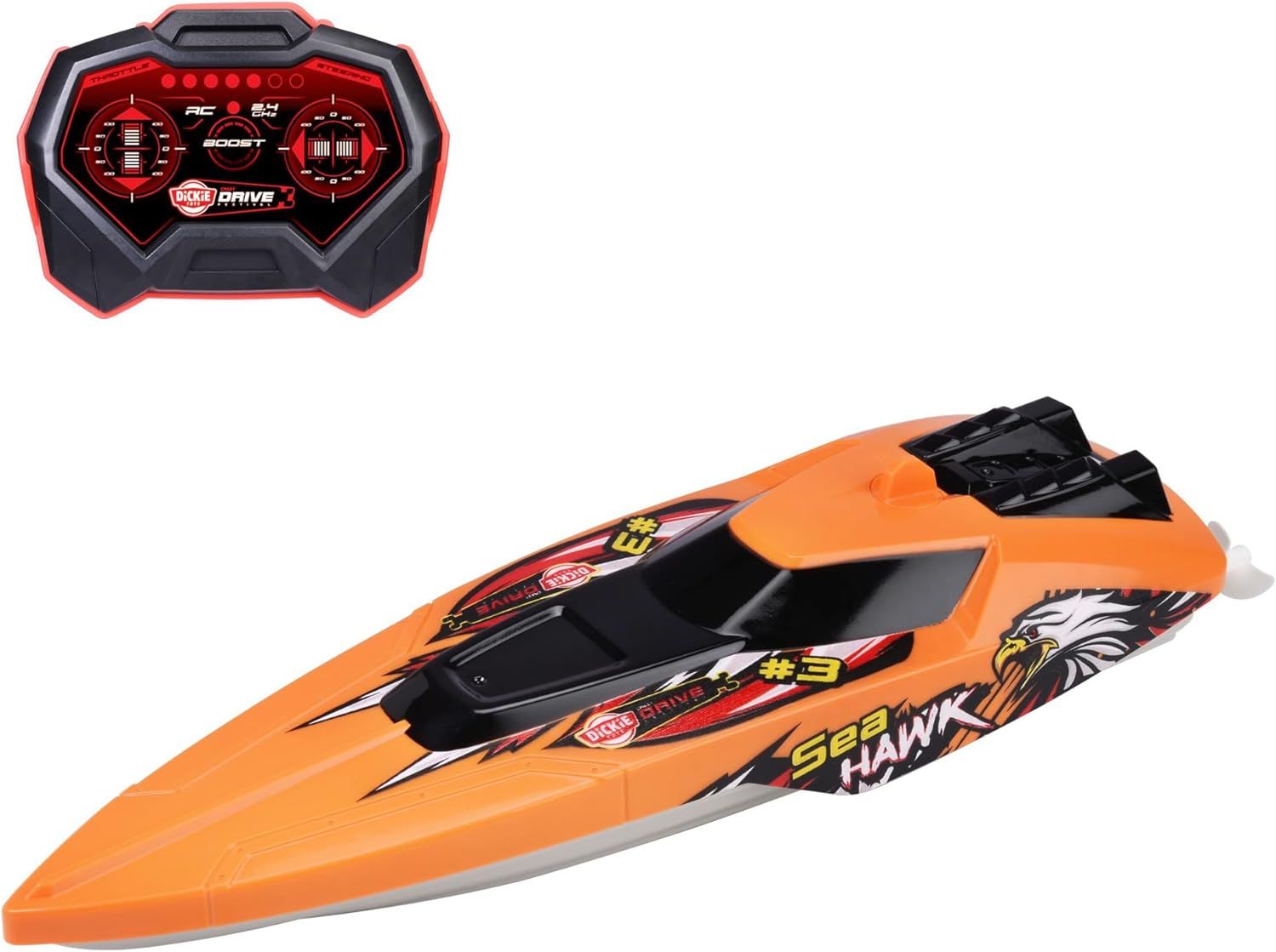 Dickie - Sea Hawk RC Speed Boat