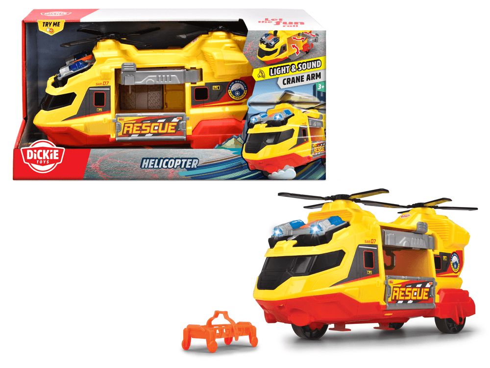 Dickie - Rescue Helicopter With Light And Sound