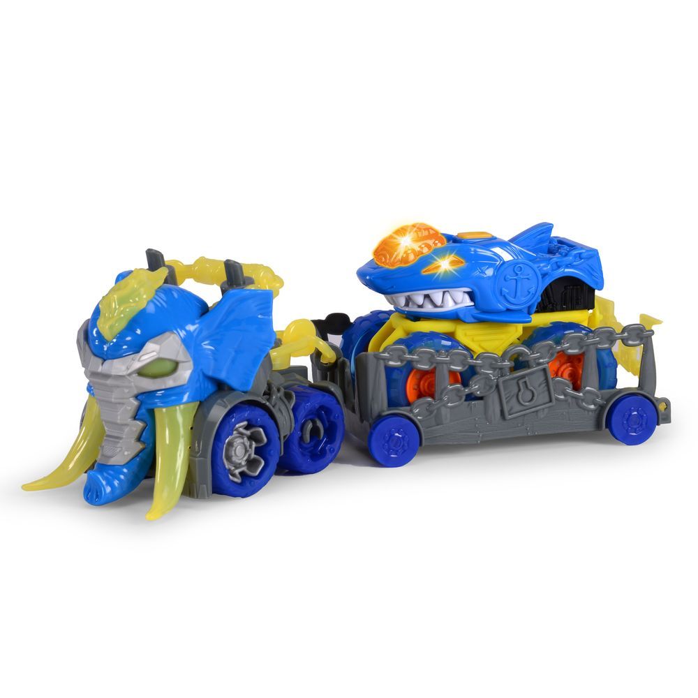 Dickie - Monster Ranger Shark Vehicle Playset