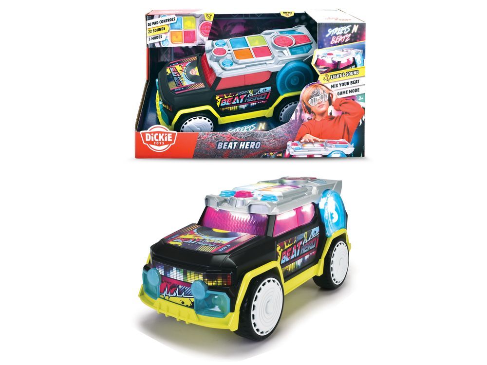 Dickie - Beat Hero Toy Car