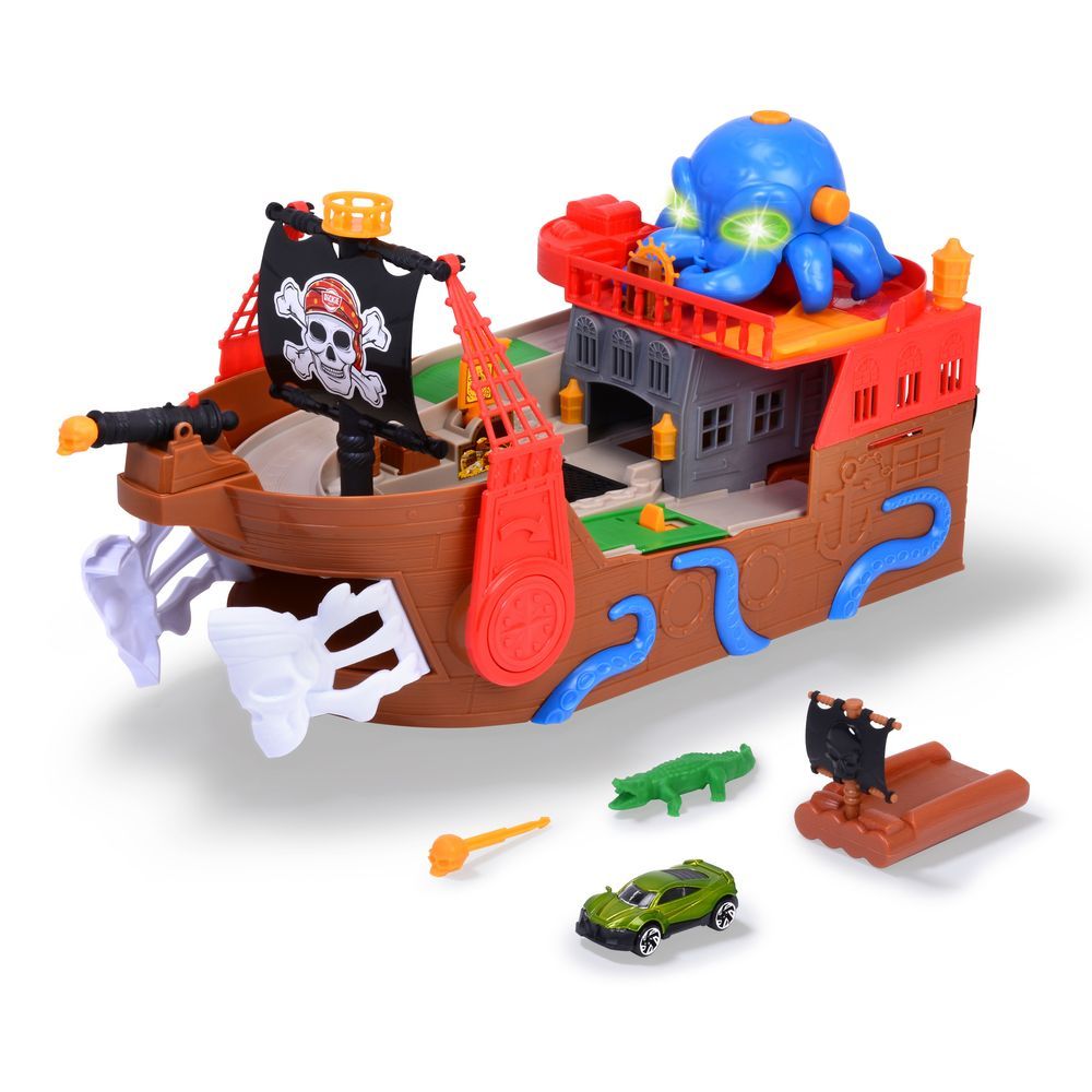 Dickie - Pirate Boat Playset