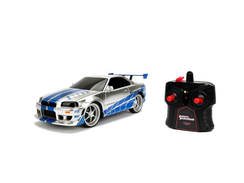 Jada - Fast And Furious Brian's Nissan Skyline GT-R RC Vehicle