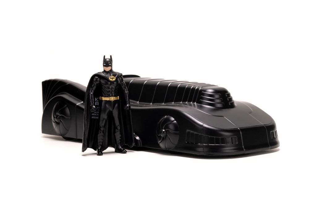 Jada - 1/24 1989 Batmobile Car With Batman Figure