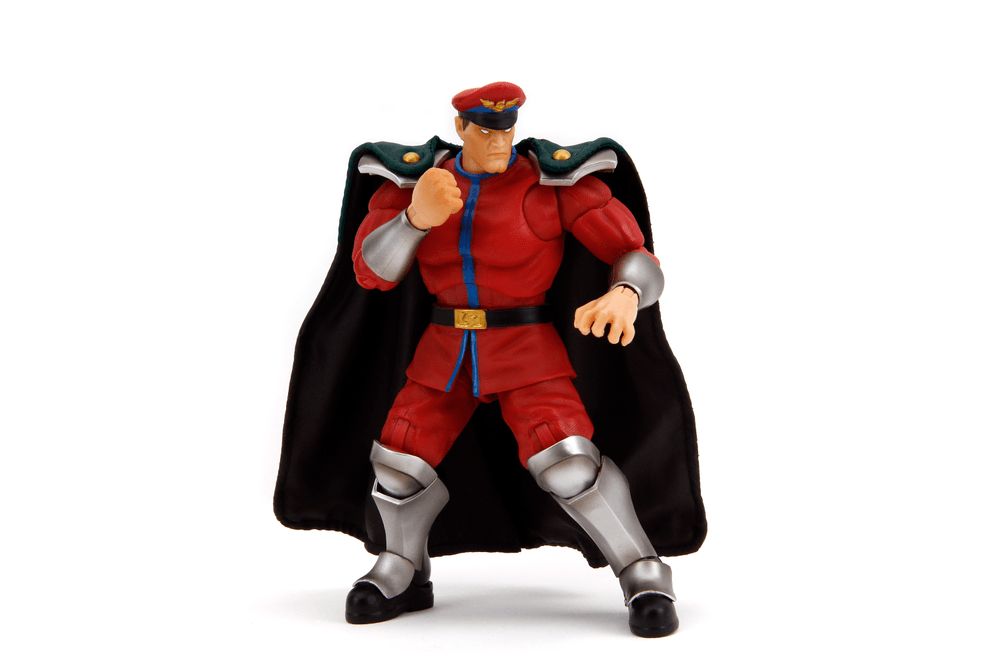 Jada - Street Fighter Ii M. Bison Action Figure - 6-Inch