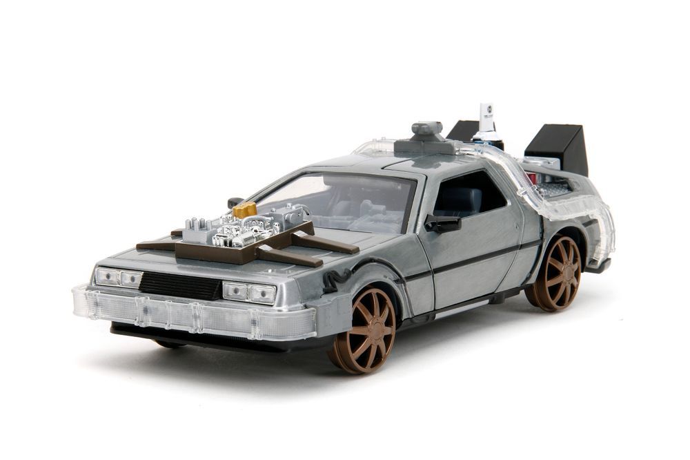 Jada - Back To The Future 3 Time Machine Vehicle - Silver