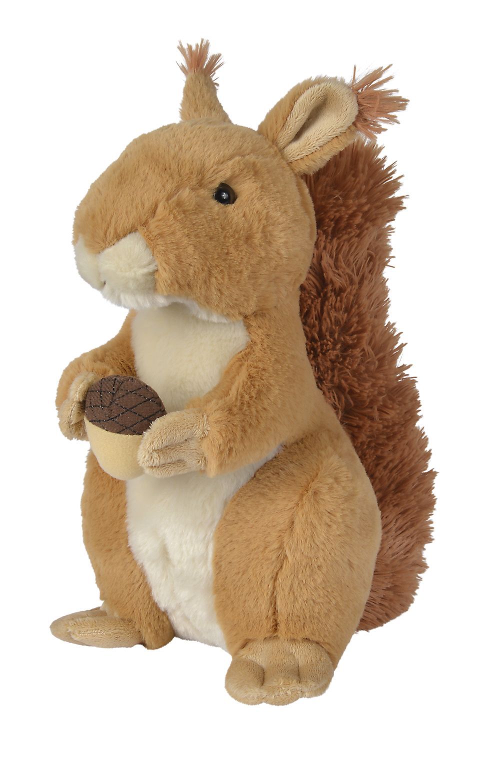 Nicotoy - Squirrel Plush Toy - Brown - 27cm