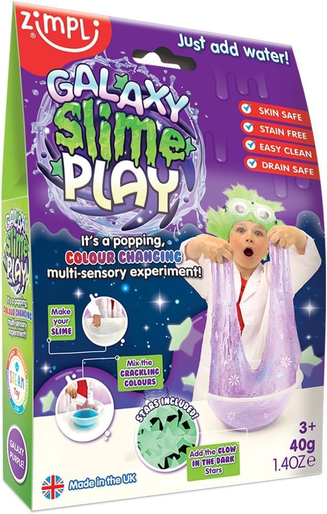 Zimpli Kids - Galaxy Slime Play