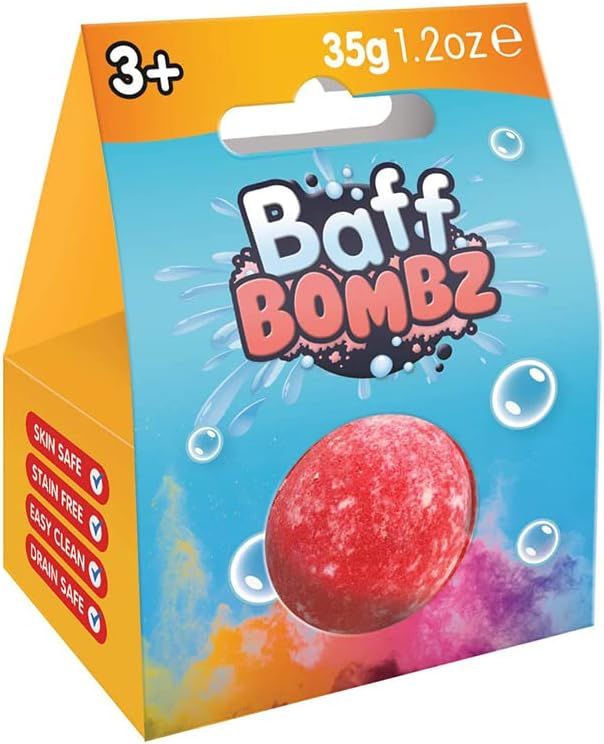 Zimpli Kids - Baff Bomb - Strawberry