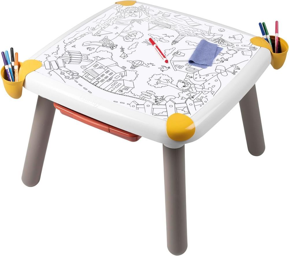 Smoby - KID CREATIVE TABLE