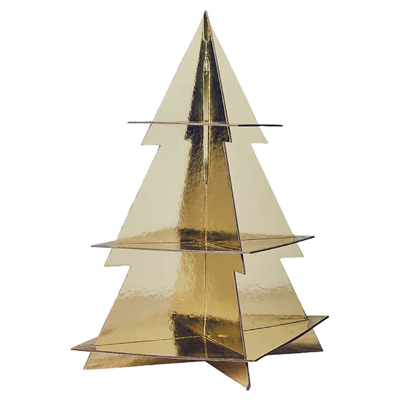 Hootyballoo - Christmas Tree 3-Tier Cake Stand