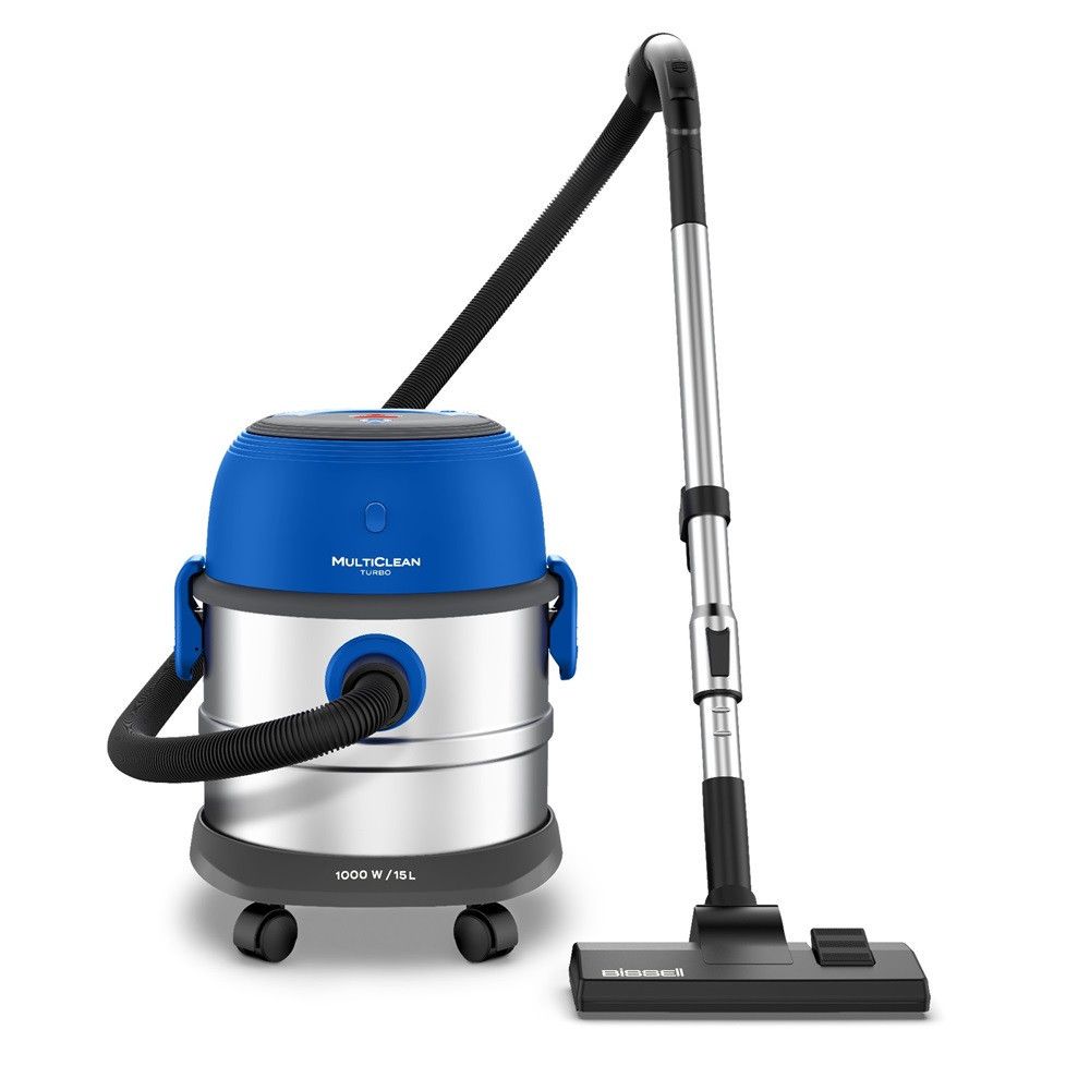 Bissell - 4113 Multiclean Turbo Drum Vacuum Cleaner - Grey/Mambo Blue - 15L