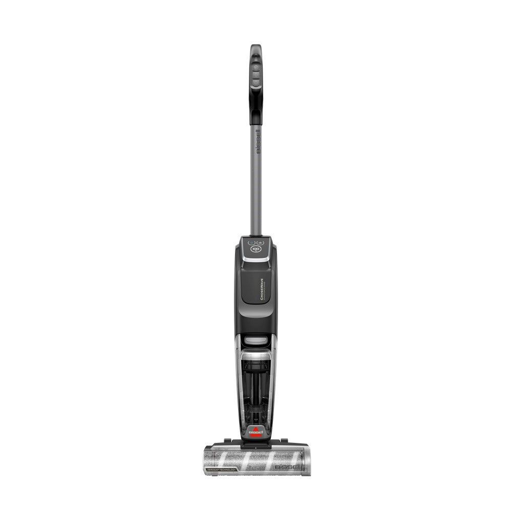 Bissell - 4000e Omniforce Edge Wet And Dry Hard Floor Vacuum Cleaner - Black