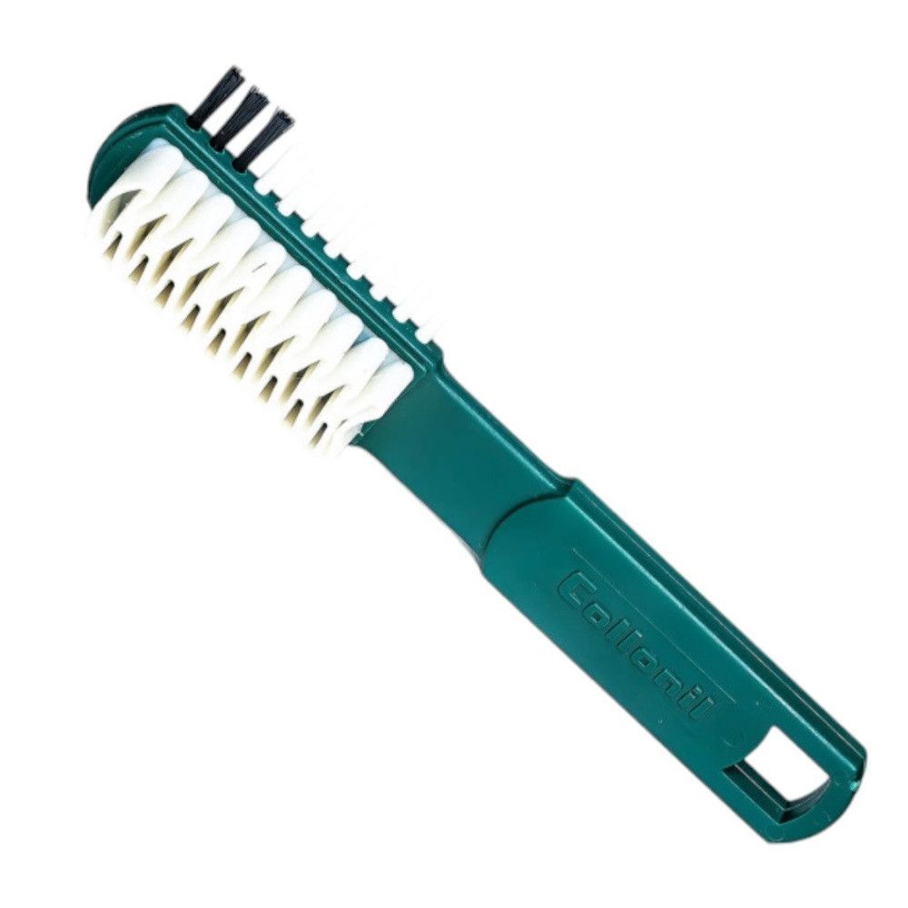 Collonil - Crepe Brush With Rubber Slats - Green