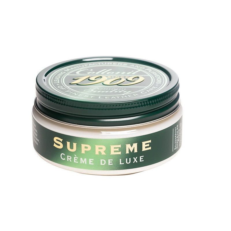 Collonil - 1909 Supreme Leather Care Cream De Luxe - Tan Marron - 100ml