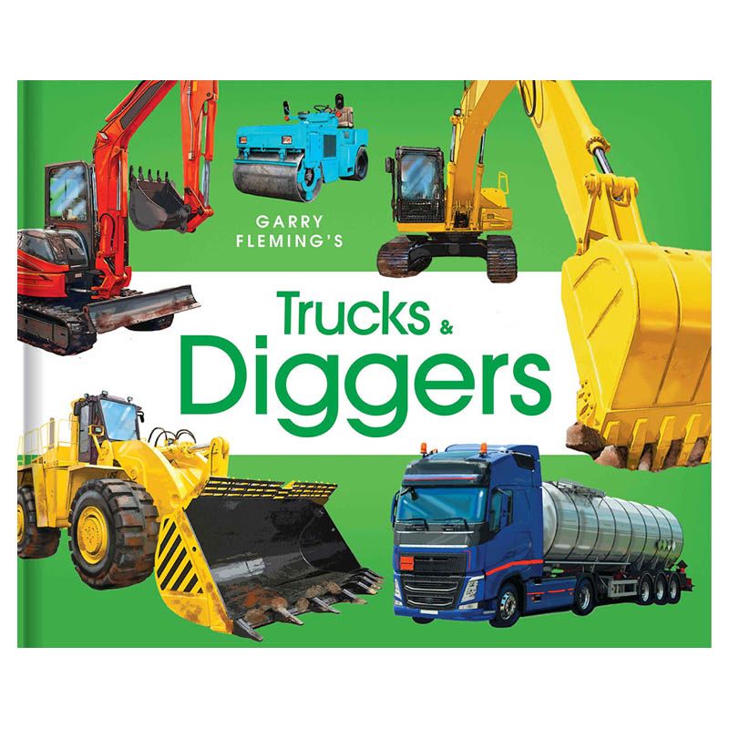 Discover The Trucks & Diggers Of The World