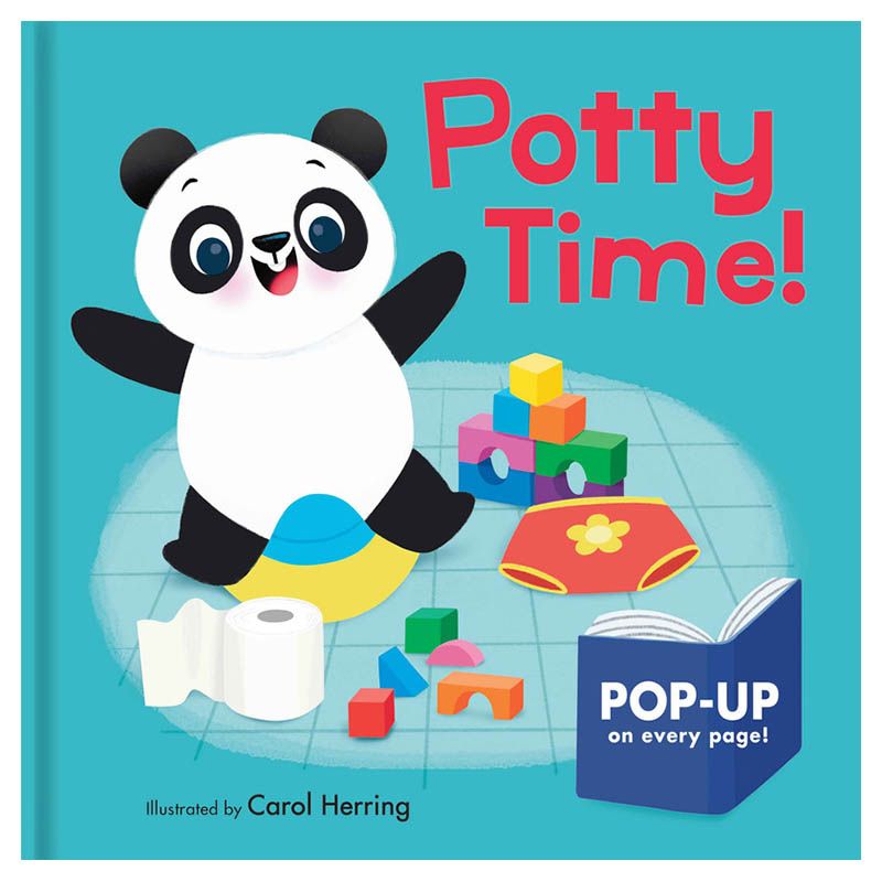 Potty Time Pop-Up Book