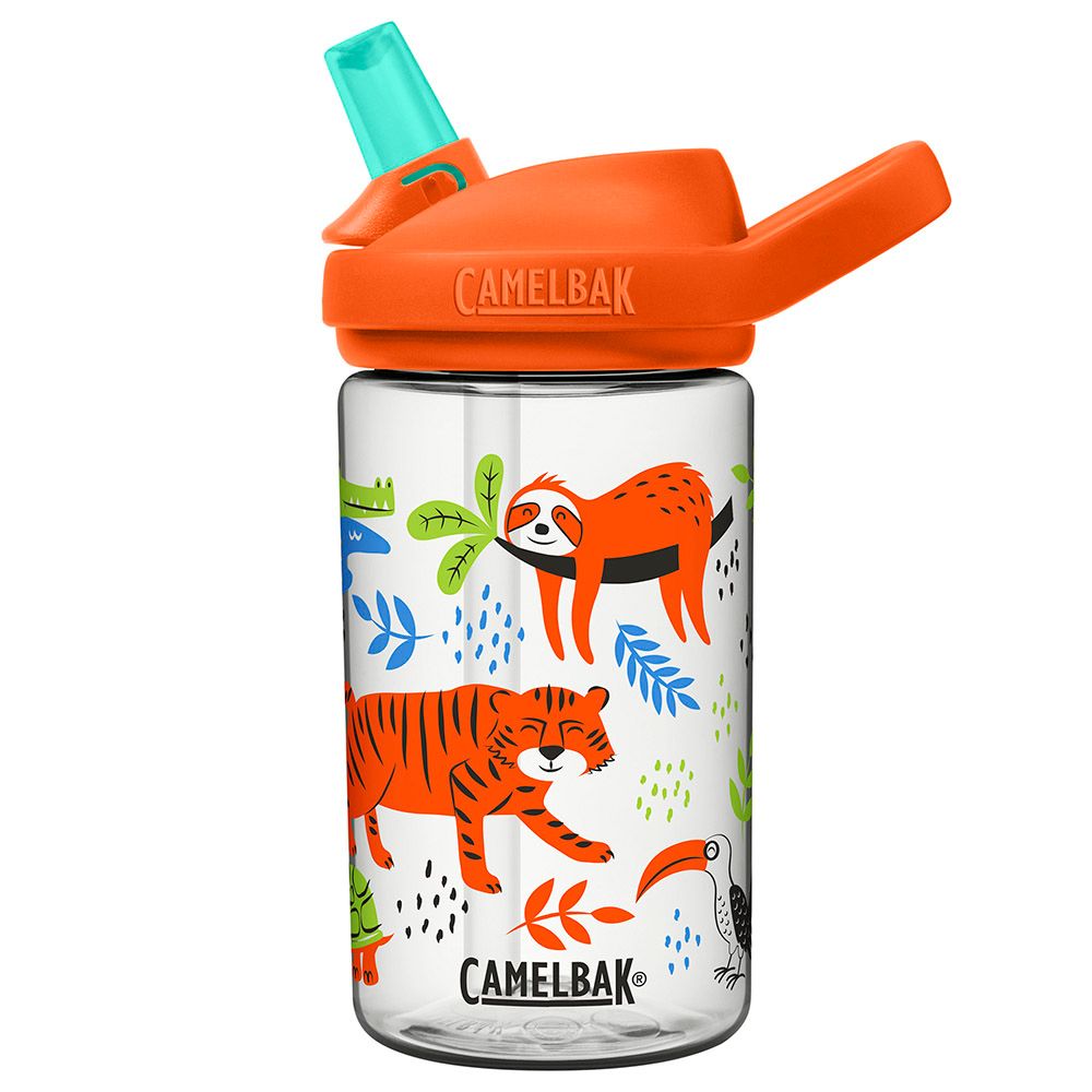 CamelBak - Spring Summer Eddy+ Kids Water Bottle - Spring Safari - 414 ml