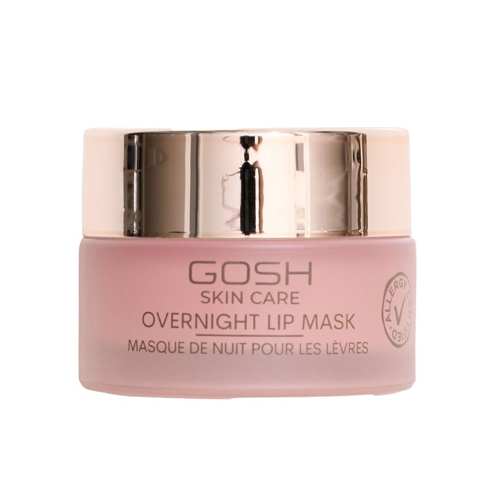 Gosh - Skin Care Overnight Lip Mask - 15ml