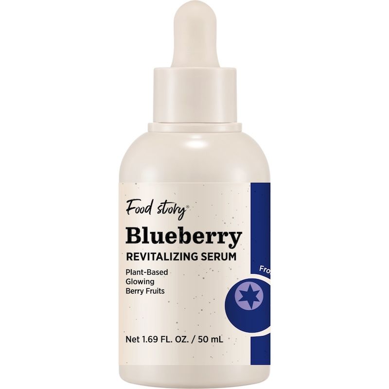 Food Story - Blueberry Revitalizing Serum