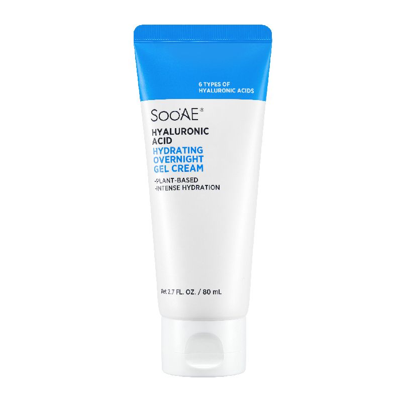 Soo'Ae - Hyaluronic Acid Hydrating Overnight Gel Cream