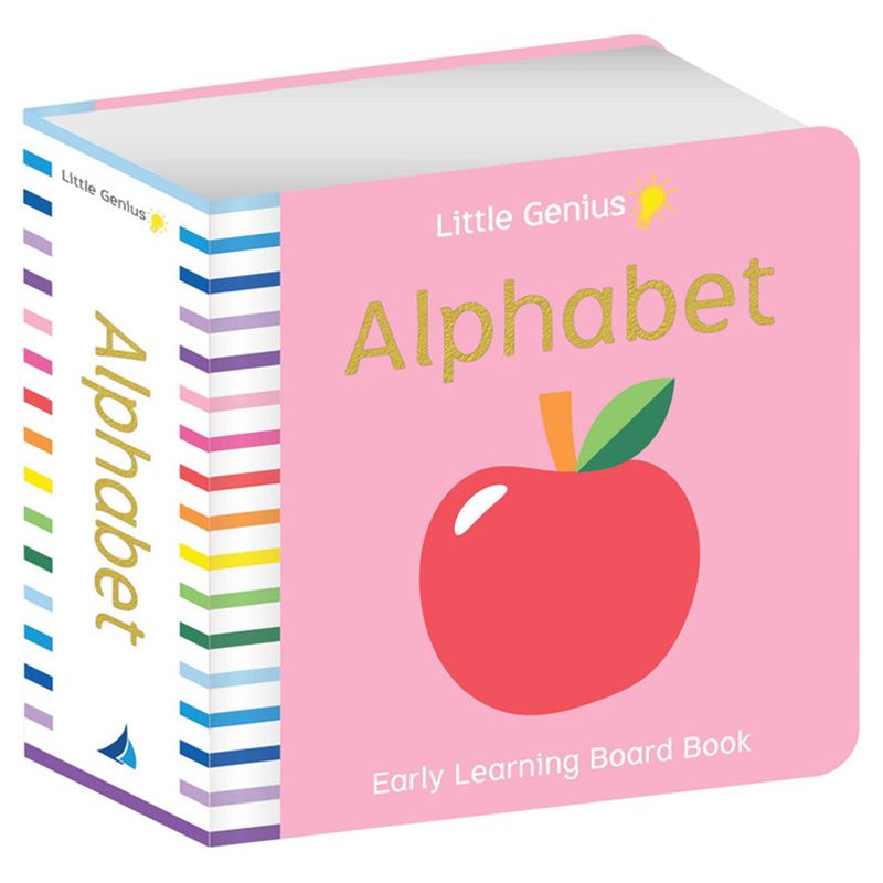 Little Genius Vol. 2 - Alphabet Chunky Board Book