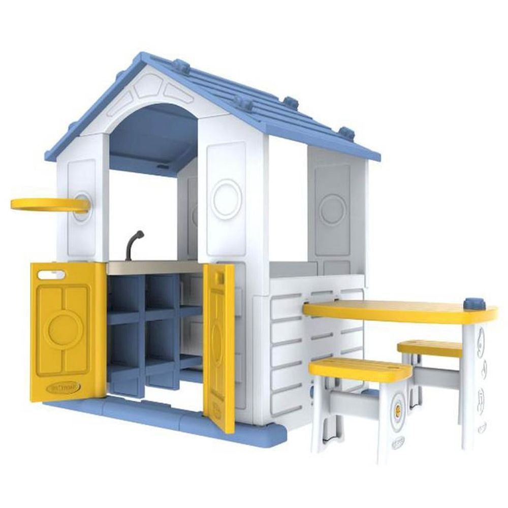 Myts - All-in-One Kids Playhouse With Sink, Table & Chair