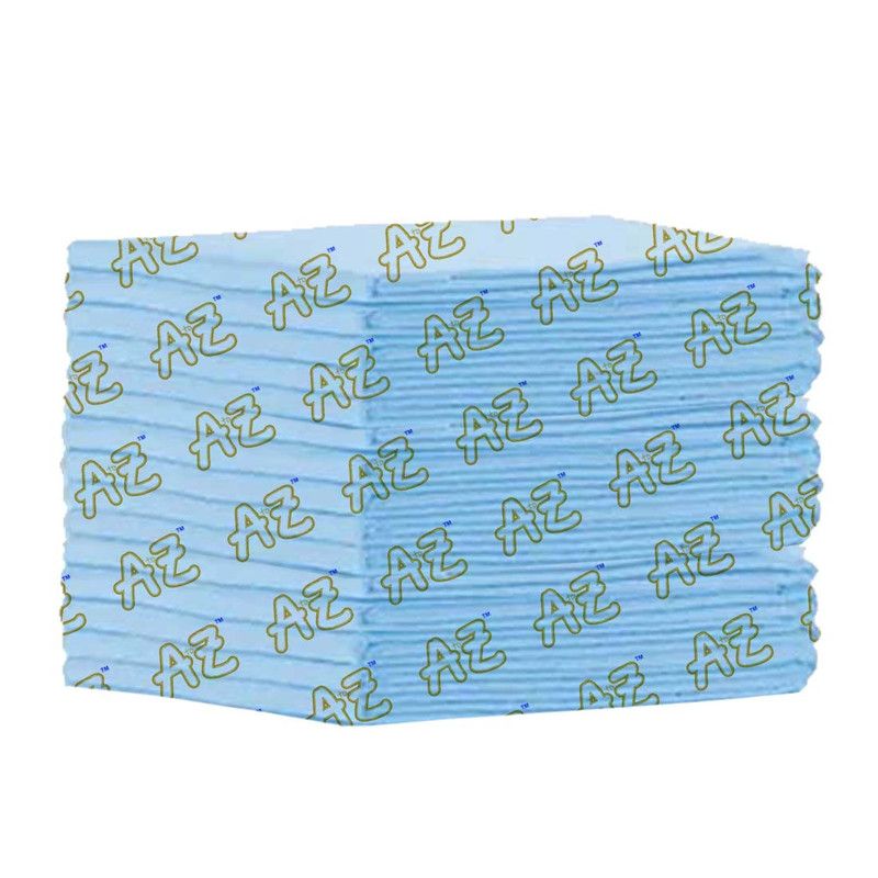 A to Z - Disposable Changing Mat - Pack of 15 - Large - Blue