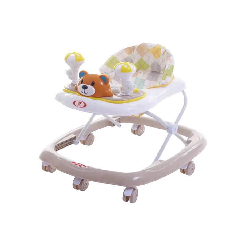 Star Babies - Baby Walker W/ Wheels - Coffee