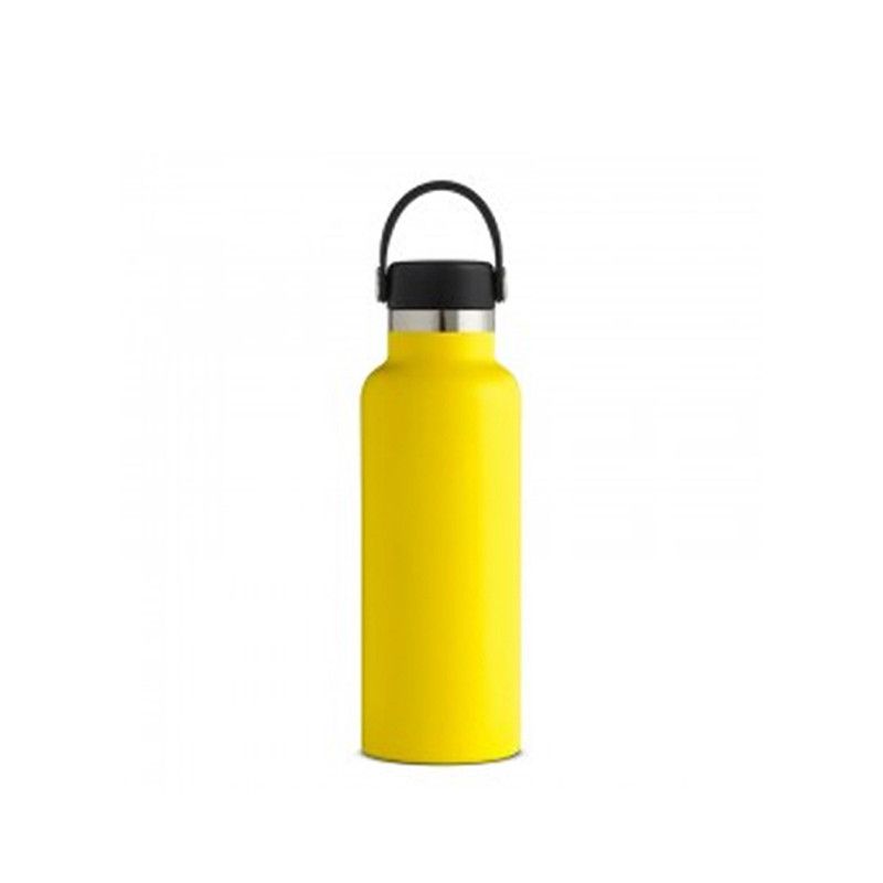 Star Babies - Insulated Stainless Water Bottle - Yellow - 600 ml