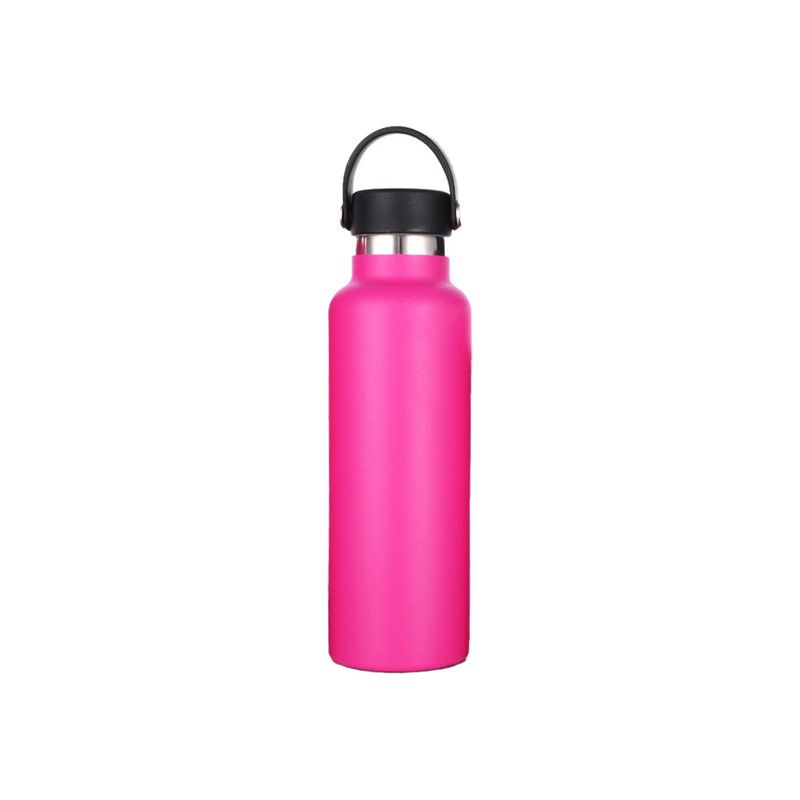 Star Babies - Insulated Stainless Water Bottle - Dark Pink - 600 ml