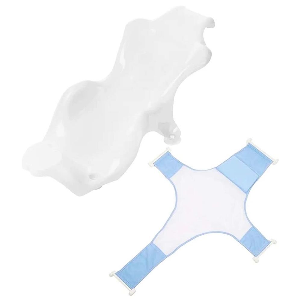 Star Babies - Bath Sling And Bath Support - White