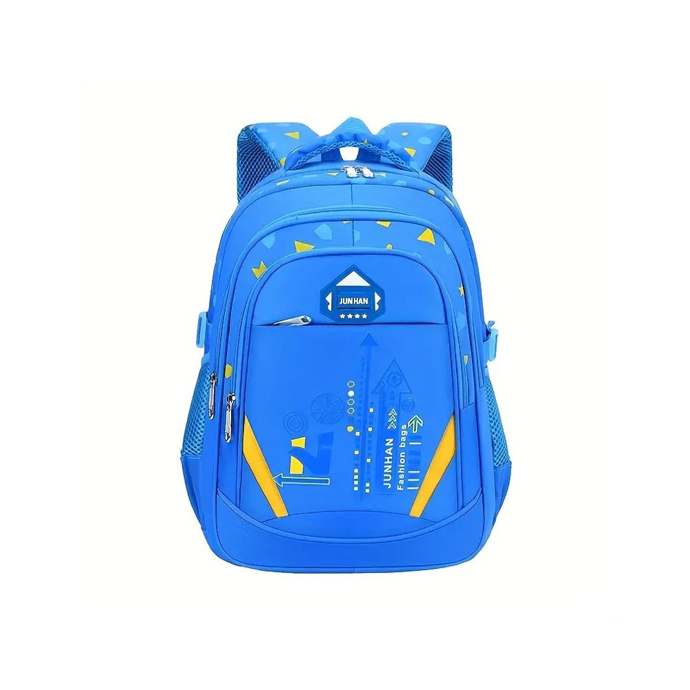 Star Babies - Children's Backpack With Adjustable Shoulder Strap Large - Blue