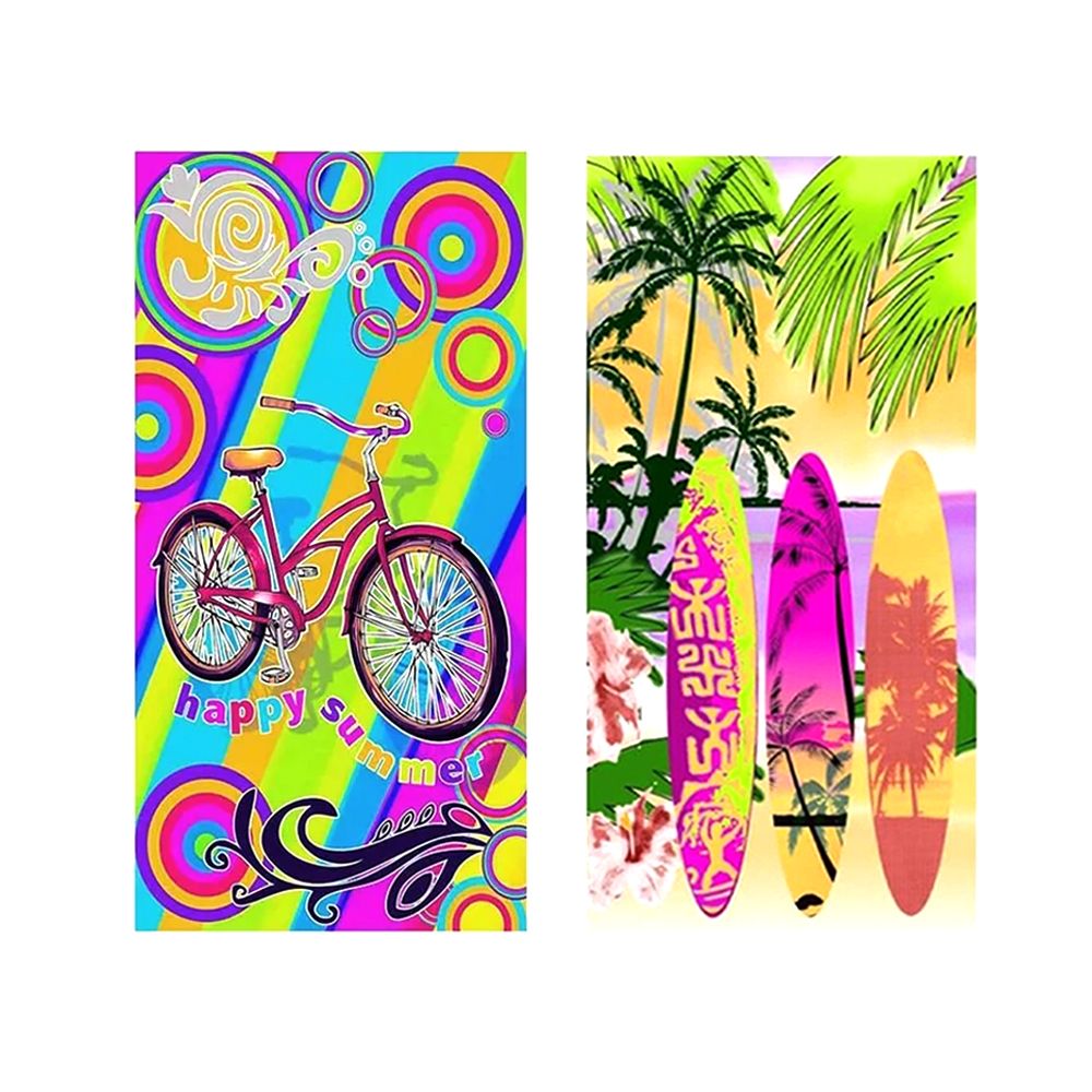 Star Babies - Beach Towel - Pack of 2 - Multicolor