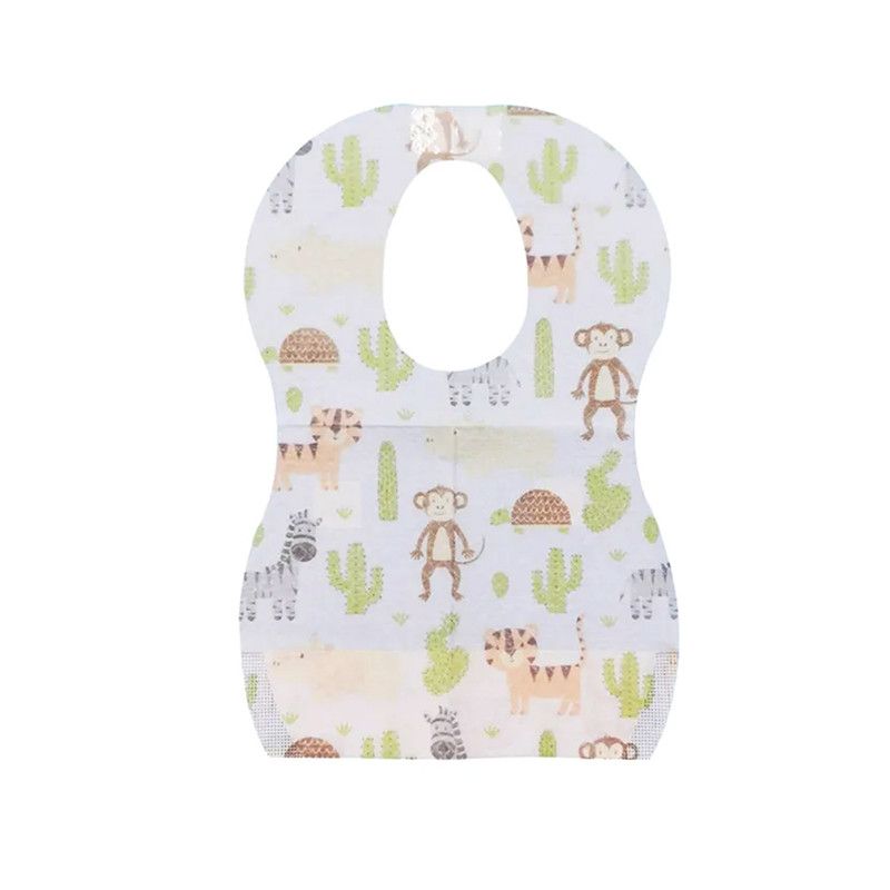 Star Babies - Disposable Bibs - Animal - Pack of 65