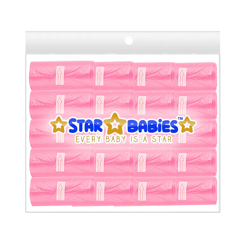 Star Babies - Scented Bags Pack Of 20 - 300s - Pink