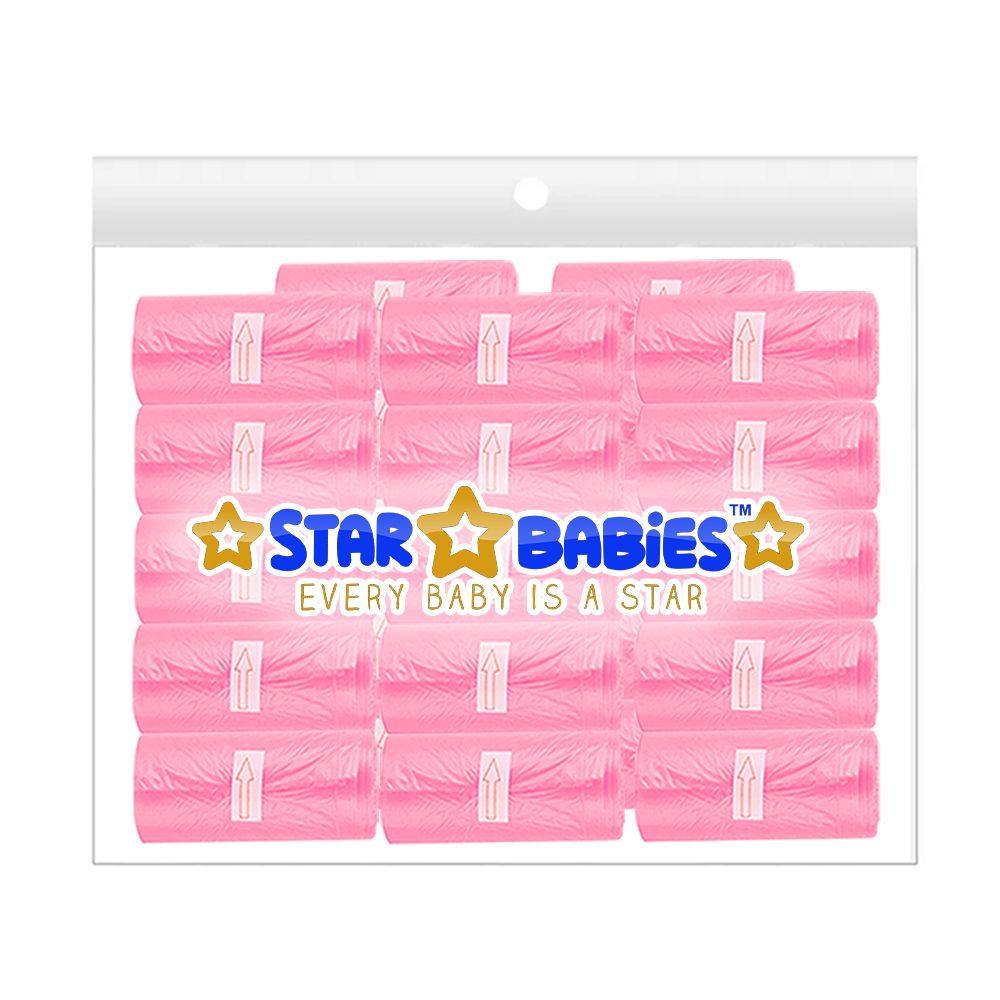 Star Babies - Scented Bags Pack Of 25 - 375s - Pink