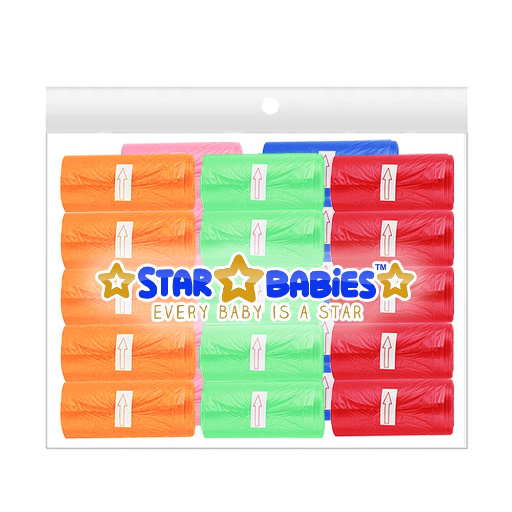 Star Babies - Scented Bags Pack Of 25 - 375s - Rainbow Pack