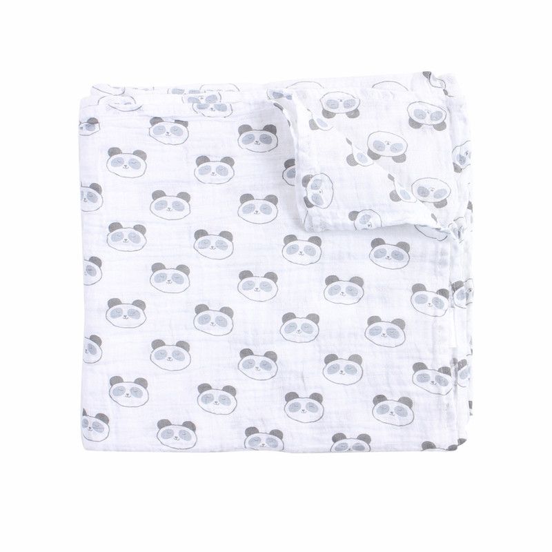 Factory Price - Swaddle Baby Gift Set - Panda Printed