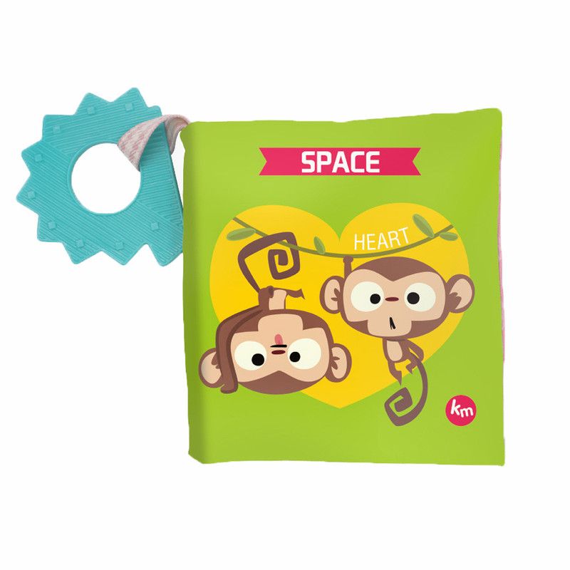 Infant Activity Cloth Book - Space