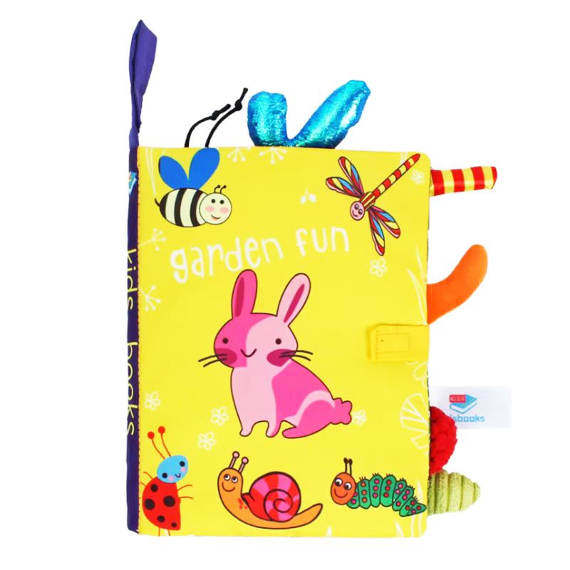 Factory Price - Caden Washable Activity Cloth Book