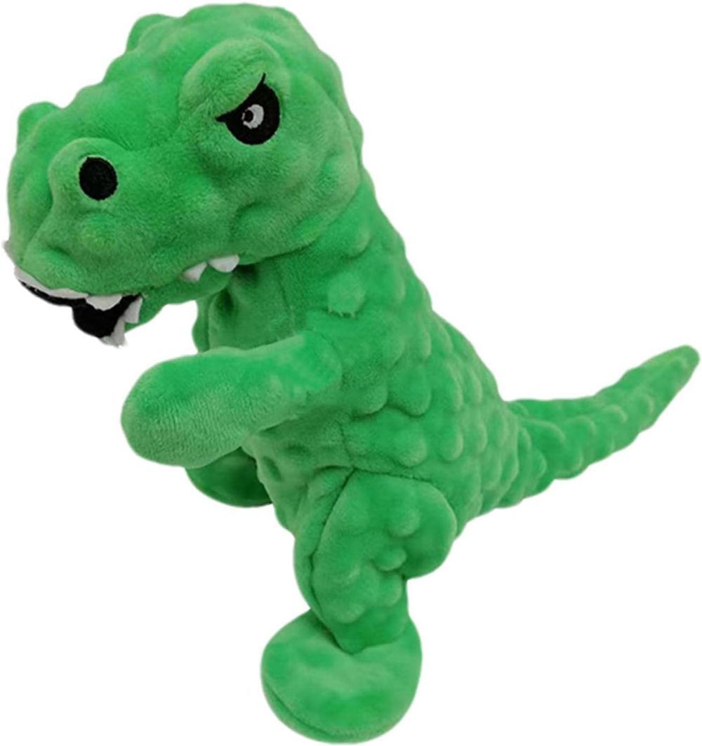 Nutrapet - Plush Pet Baby Dinosaur Dog Toy - Style May Vary - 1 Pc