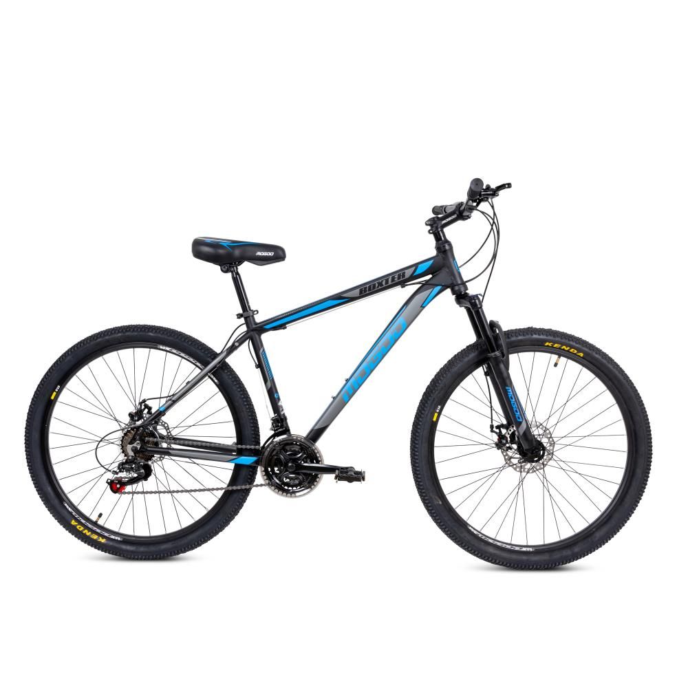 Mogoo - Boxter Mountain Bicycle 27.5-inch - Black