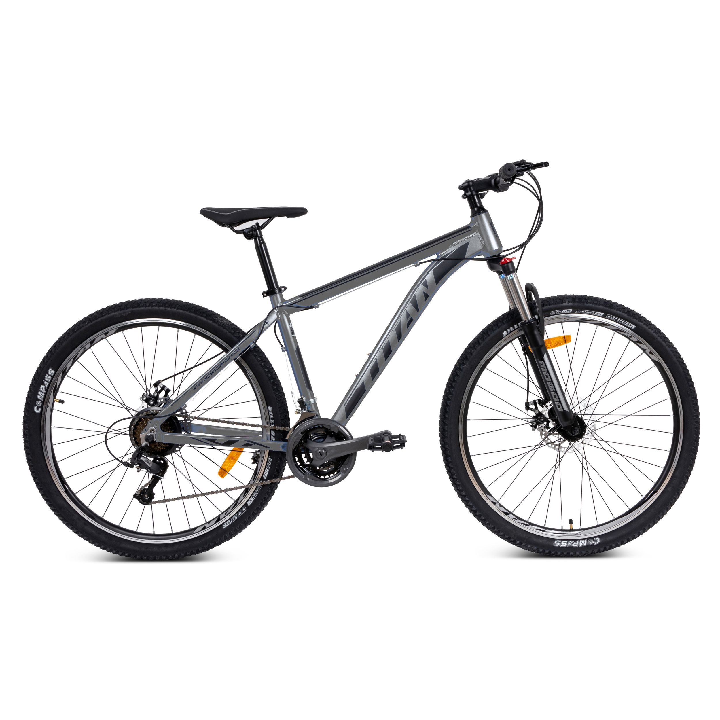 Mogoo - Titan Mountain Bicycle 27.5-inch - Grey