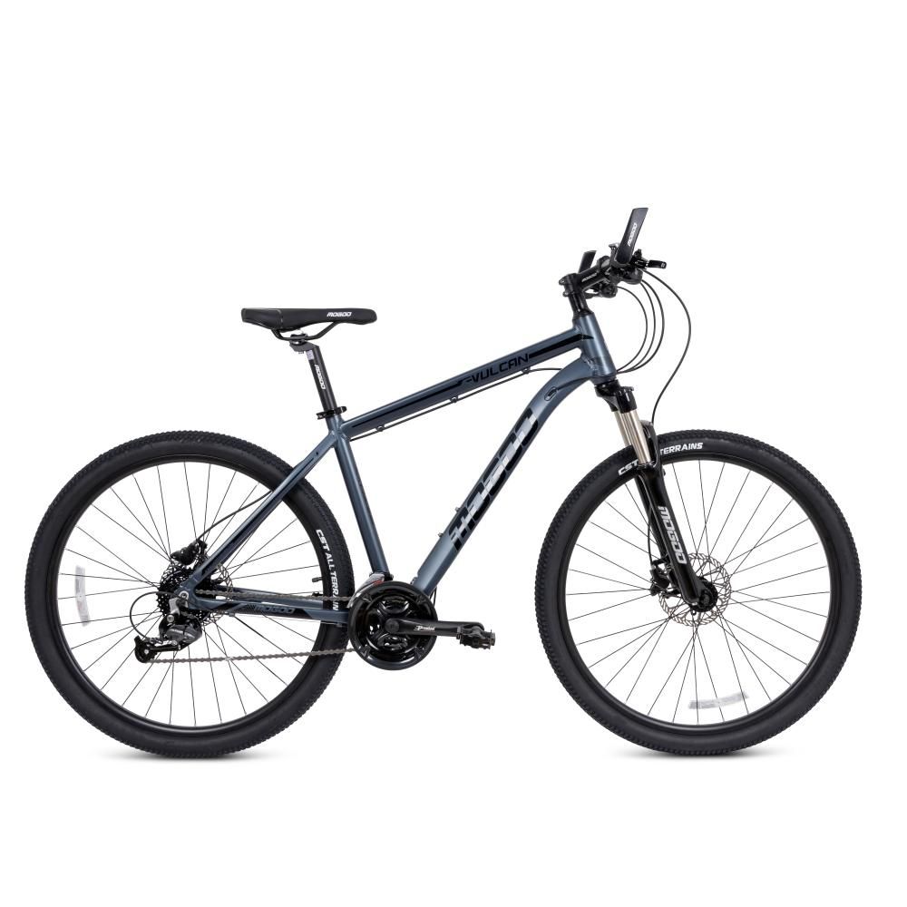 Mogoo - Vulcan Mountain Bicycle 27.5-inch - Grey