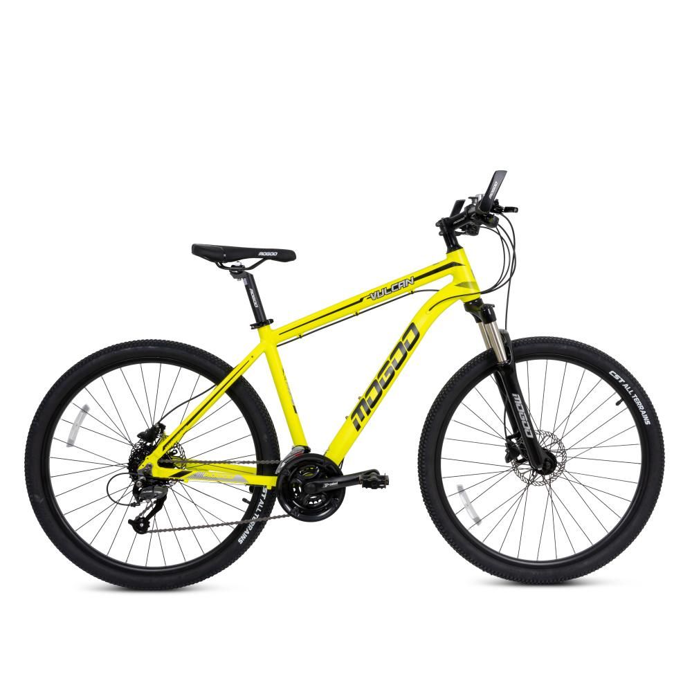 Mogoo - Vulcan Mountain Bicycle 27.5-inch - Yellow