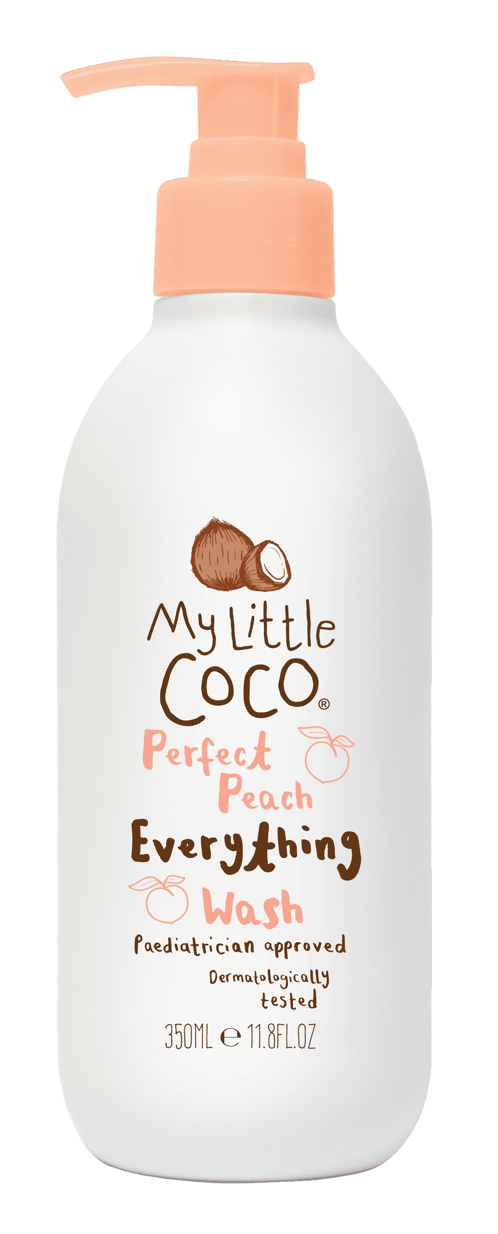 My Little Coco - Perfect Peach Everything Wash - 350ml