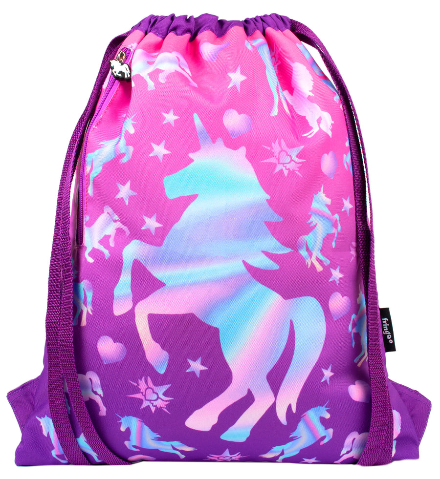 Fringoo Kids Backpack Unicorn Ombre Buy at Best Price from Mumzworld United Arab Emirates